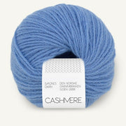 5824 - Provence blue Cashmere - Sandnes Garn