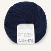 5882 - Dark navy Cashmere - Sandnes Garn