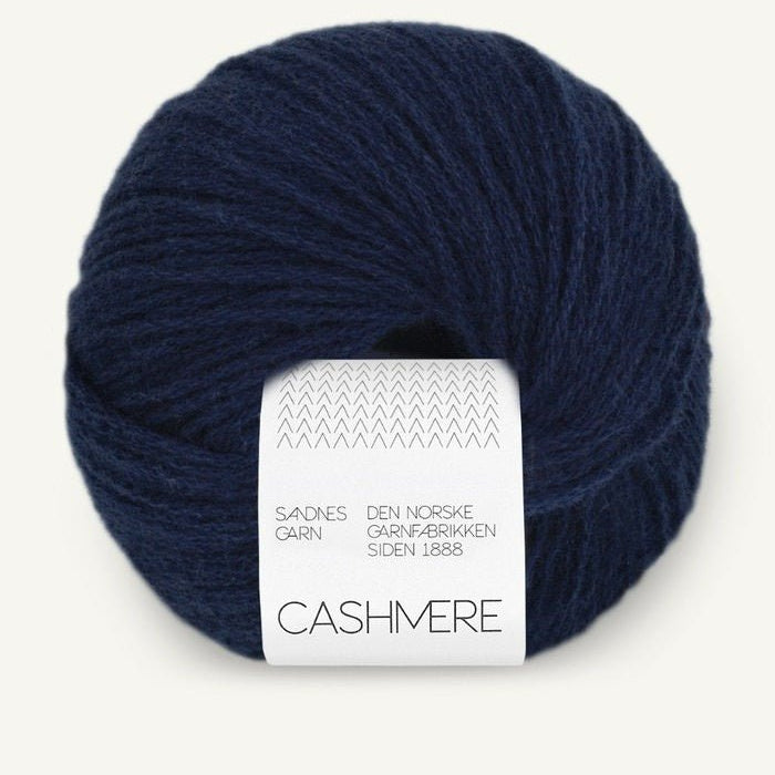 5882 - Dark navy Cashmere - Sandnes Garn