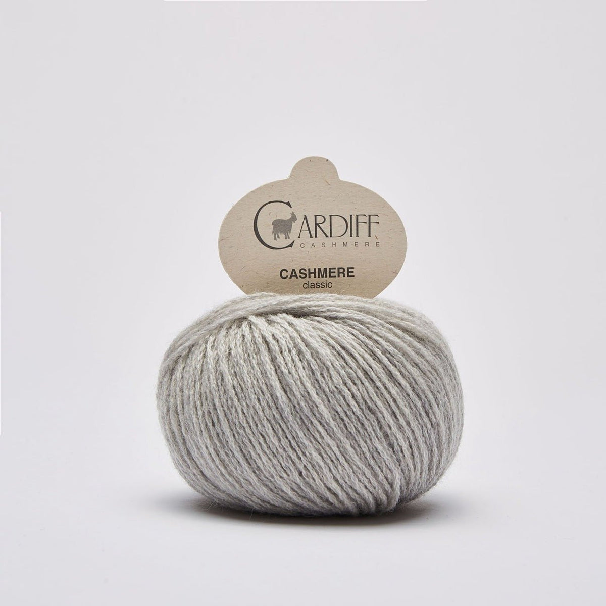 518 - Piombo Cashmere Classic - Cardiff Cashmere