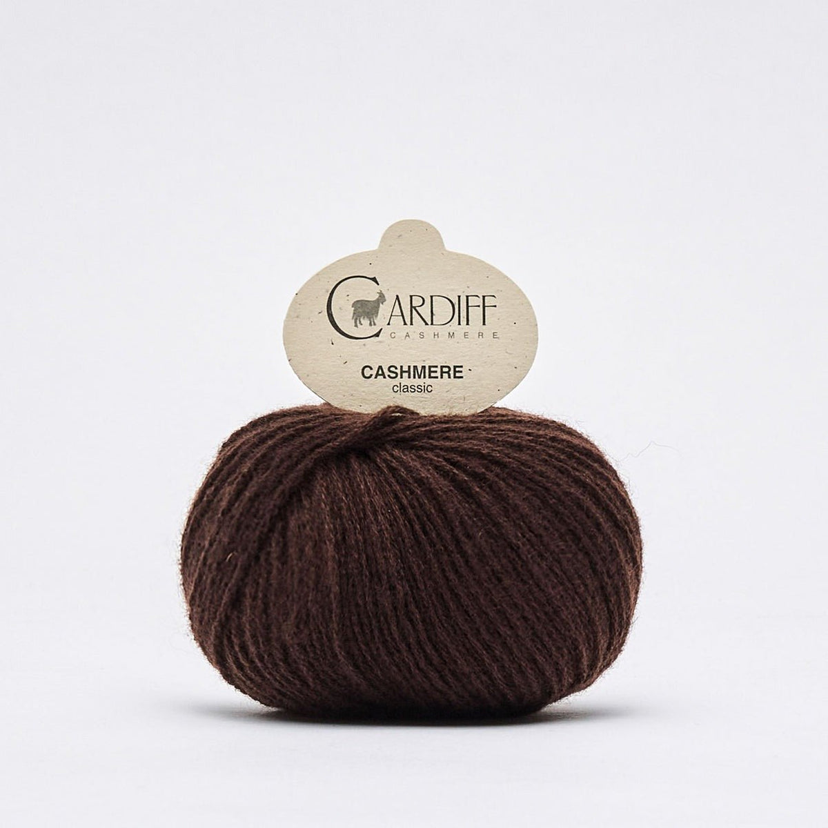 643 - Cacao Cashmere Classic - Cardiff Cashmere