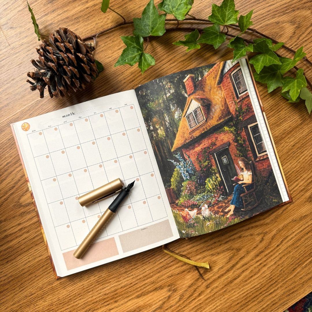 Celebrate the seasons - a new year Planner - Esther Bennink