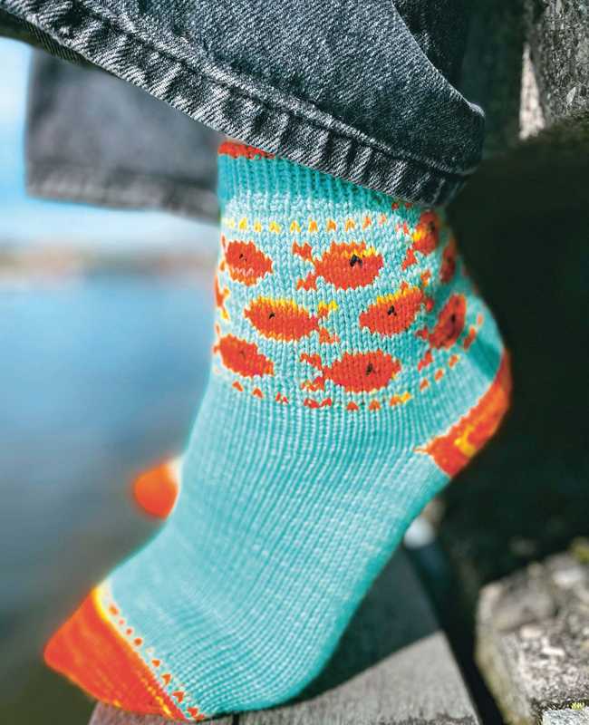 Chaussettes créatives à tricoter - Charlotte Stone - Livre en pré-commande - Charlotte Stone