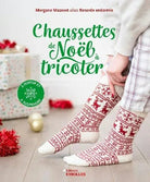 Chaussettes de Noël à tricoter - Renarde Endormie