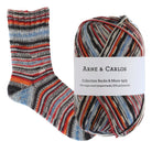 3655 - Fall Night Chaussettes et plus Collection 4ply - Arne & Carlos