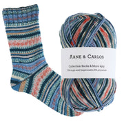 3657 - Summer Night Chaussettes et plus Collection 4ply - Arne & Carlos