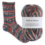 3857 - Polmak Chaussettes et plus Collection 4ply - Arne & Carlos