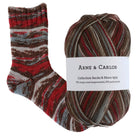 7028 - Storjuvtinden Chaussettes et plus Collection 4ply - Arne & Carlos