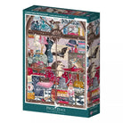 Christmas Bookshop - Puzzle 1000 pièces - Pieces & Peace