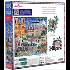 Christmas in Paris 1000 Piece Puzzle - Eeboo