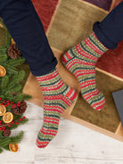 CHRISTMAS SOCKS - Collection One - West Yorkshire Spinners