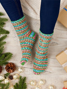 CHRISTMAS SOCKS - Collection One - West Yorkshire Spinners