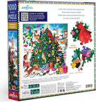 Christmas Songbirds 1000 Piece Puzzle - Eeboo