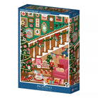 Christmas Staircase - Puzzle 500 pièces - Pieces & Peace