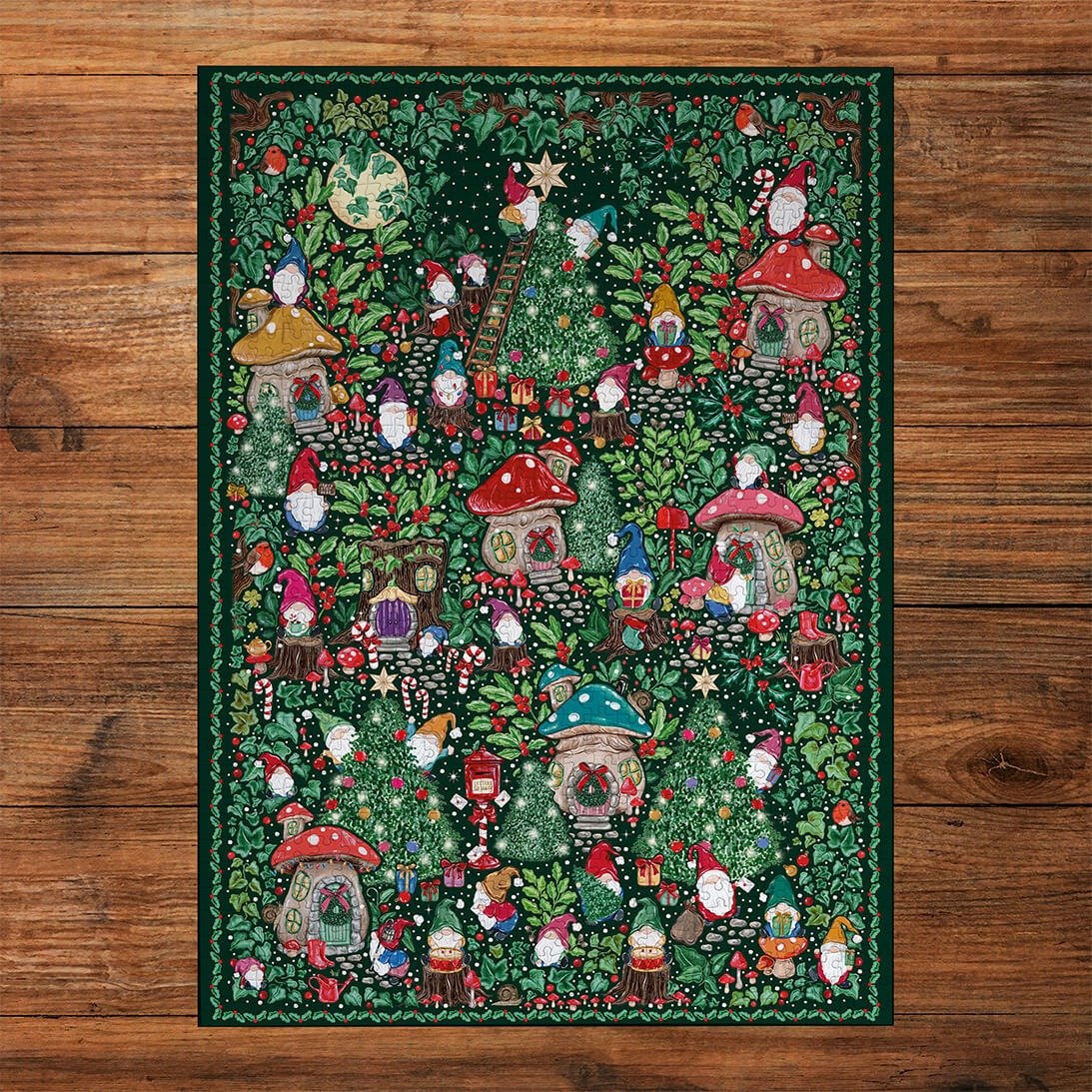 Christmas Village 1000 Piece Jigsaw Puzzle - Gibsons