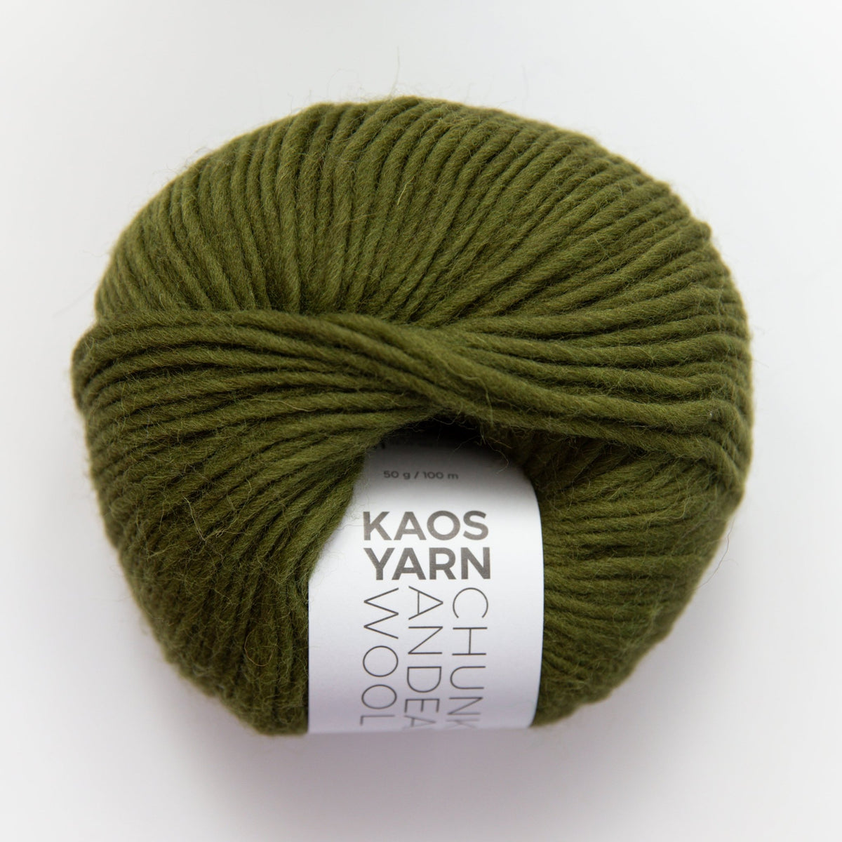 6079 - GENEROUS Chunky Andean Wool - Kaos Yarn