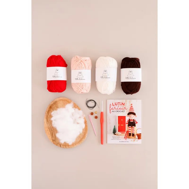 Coffret Le lutin farceur de @littlebichon au crochet - Marlene HURTRAIT