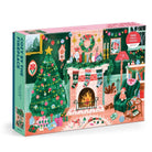 Cozy by the Fireplace - Puzzle 1000 pièces - Galison