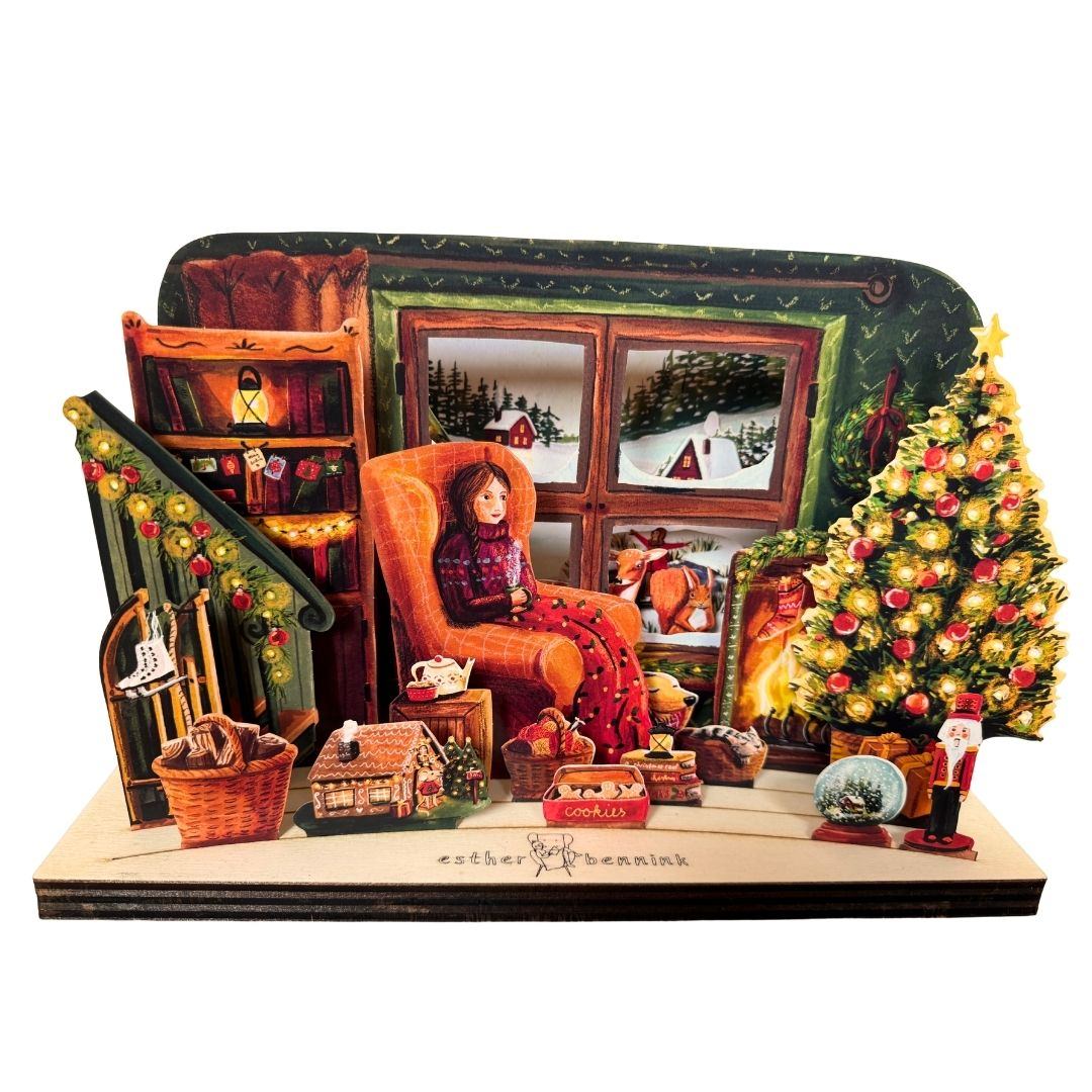 Set Calendrier de l’Avent Cosy Up – Calendrier de l’Avent, Automne & sa base - Esther Bennink