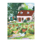 Cottage Wildflowers 1000 Piece Puzzle in a Square Box - Galison