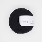 Licorice Cotton Merino - Knitting for Olive
