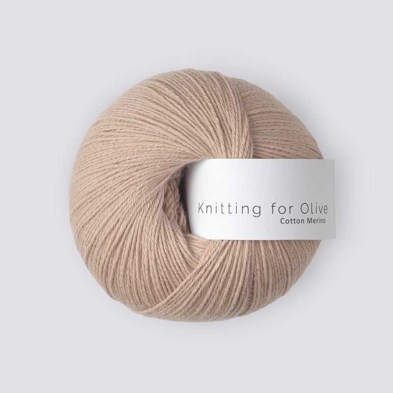 Powder Cotton Merino - Knitting for Olive