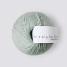 Soft Mint Cotton Merino - Knitting for Olive