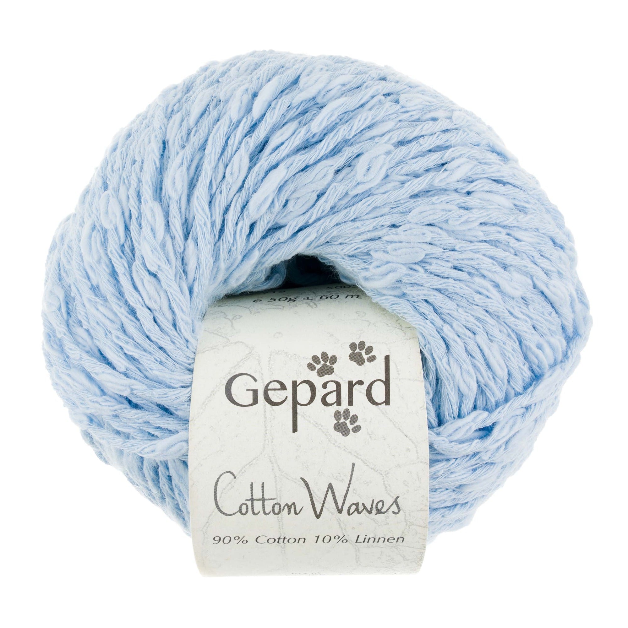 715 - Boat Blue CottonWaves - Gepard