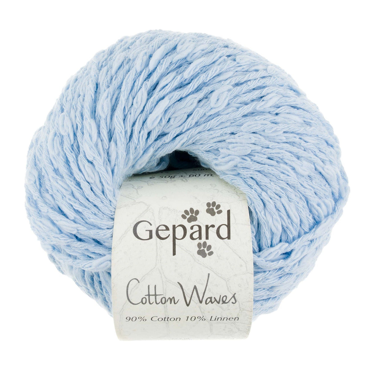 715 - Boat Blue CottonWaves - Gepard