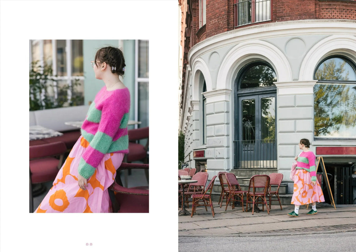 Cozy Colors – Nordic Knits from Copenhagen - Cozy