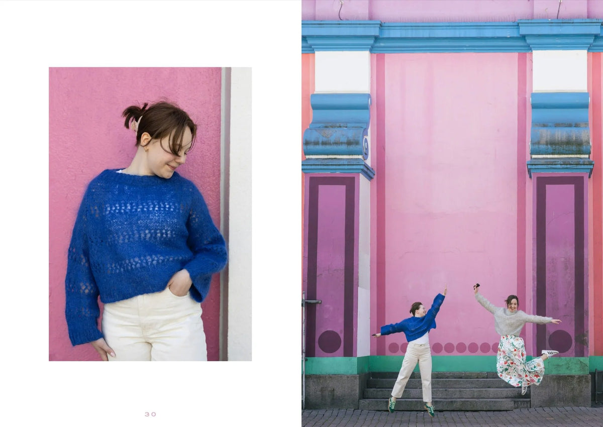 Cozy Colors – Nordic Knits from Copenhagen - Cozy