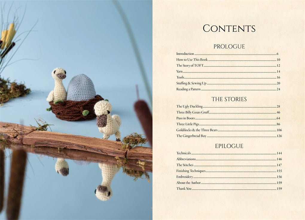 Crochet Fairy Tales: Animal Fables - David and Charles