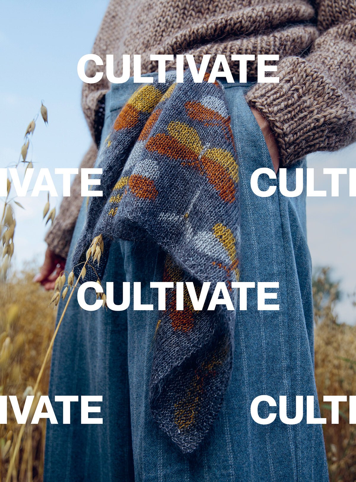 Cultivate: Knitting the Beauty of Nature by Dee Hardwicke & Jonna Helin - Laine Magazine