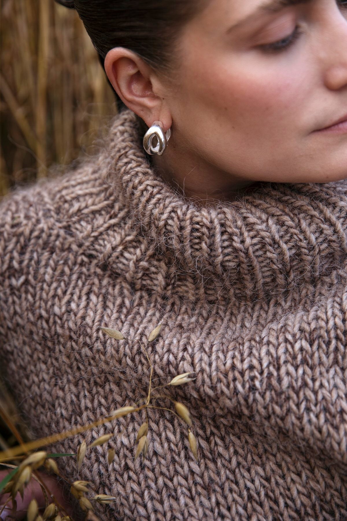 Cultivate: Knitting the Beauty of Nature by Dee Hardwicke & Jonna Helin - Laine Magazine