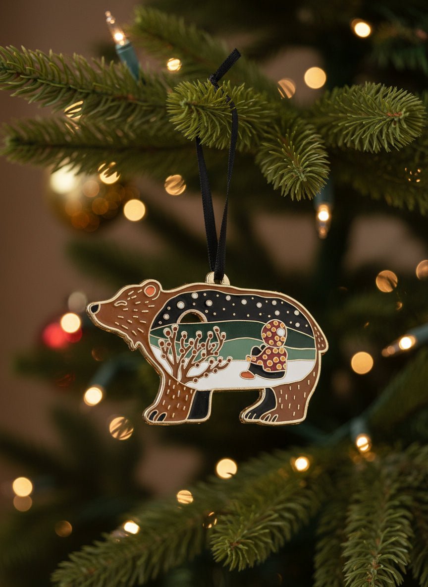2024 - Ours Magique Décoration de Noël - Esther Bennink