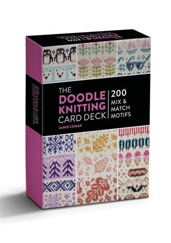 Doodle Knitting Card Deck - David and Charles