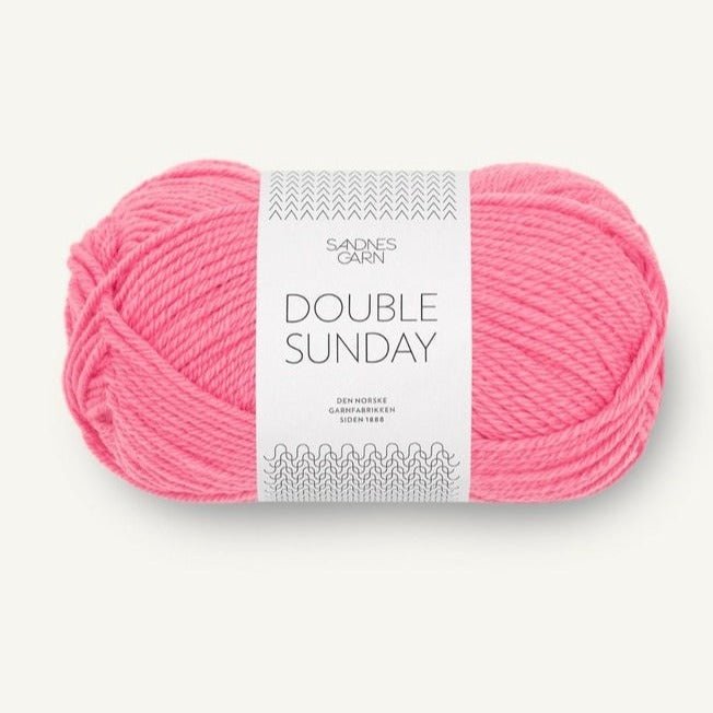 4315 - Bubblegum Pink Double Sunday - Sandnes Garn