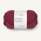4353 - Rustic Rose Double Sunday - Sandnes Garn
