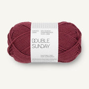 4353 - Rustic Rose Double Sunday - Sandnes Garn