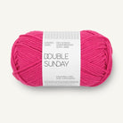 4518-Hot Pink Double Sunday - Sandnes Garn