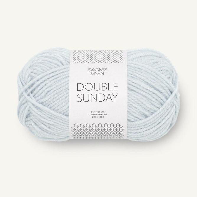 5811 - Arctic Ice Double Sunday - Sandnes Garn