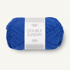 5845 - Dazzling Blue Double Sunday - Sandnes Garn