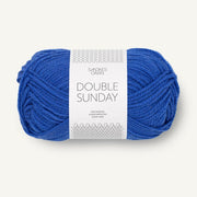 5845 - Dazzling Blue Double Sunday - Sandnes Garn