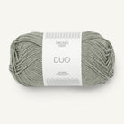 8521 - Stovet Lys Gronn DUO - Sandnes Garn