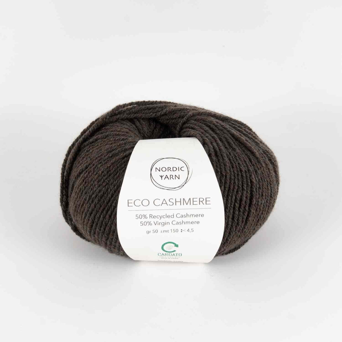 60322 - Brown Eco Cashmere DK - Nordic Yarn