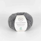 80002 - Grey Melange Eco Cashmere DK - Nordic Yarn