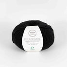 80006 - Black Eco Cashmere DK - Nordic Yarn