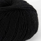 80006 - Black Eco Cashmere DK - Nordic Yarn