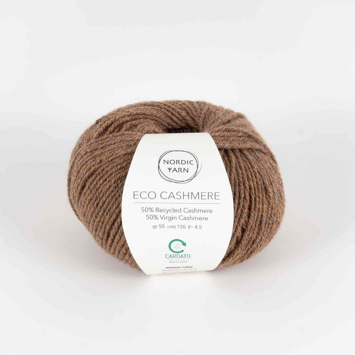80009 - Mouline Rust Eco Cashmere DK - Nordic Yarn