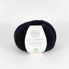 80010 - Dark Blue Eco Cashmere DK - Nordic Yarn